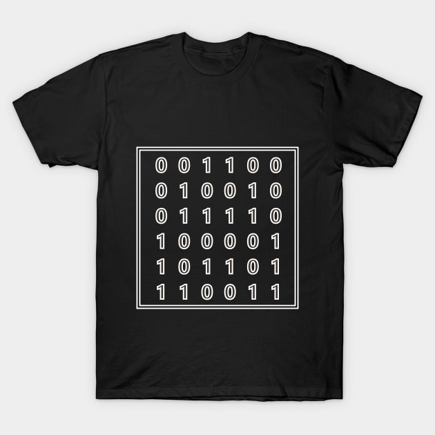 Binary T-Shirt by ebaggins87